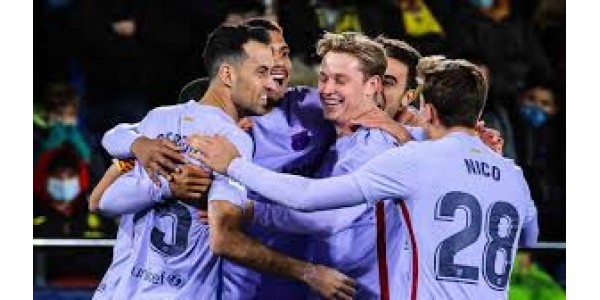 Frenkie de Jong a marqué pour la première fois cette saison Frenkie de Jong a marqué pour la première fois cette saison